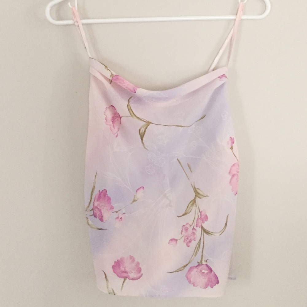 Dainty Light Pink Cami